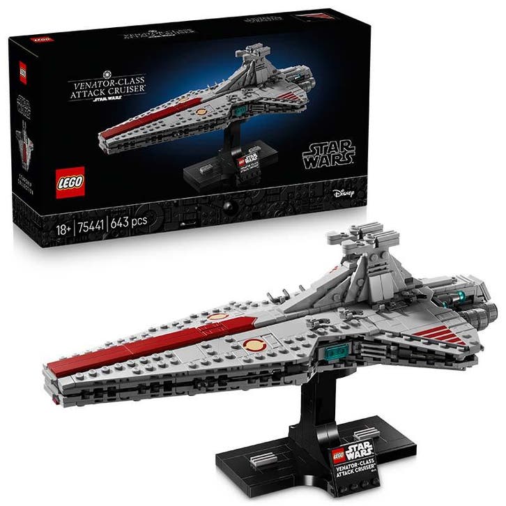 LEGO Star Wars - Venator-Class Attack Cruiser 75441, Kinderen en Baby's, Speelgoed | Duplo en Lego, Ophalen of Verzenden