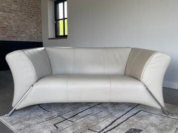 Rolf Benz 322 Designset – Leder Crème/Taupe, Huis en Inrichting, Banken | Bankstellen,  #Figura #DutchDesign #Designbank Showroommodel #KhodiF