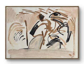 Marcus de Vestele (1941-2024) - Composition Cobra énergique