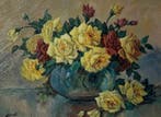 M. Schwab (XX) - Bouquet de roses