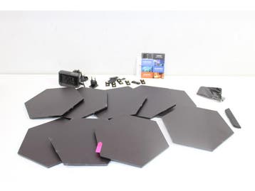 Nanoleaf Shapes - Hexagons Starter Kit - 9 Panelen - Ultra, Verzenden, Zo goed als nieuw