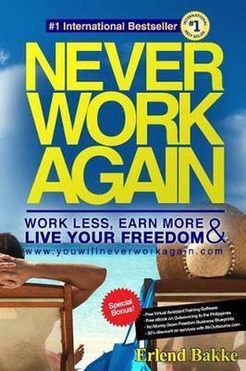 Never Work Again - Erlend Bakke 9781497471948, Verzenden, Gelezen, Erlend Bakke