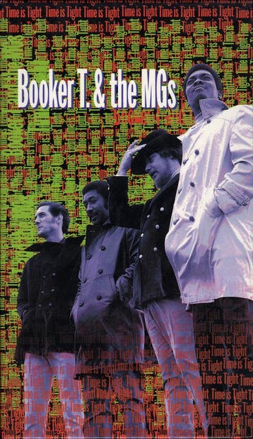 cd box - Booker T. &amp; The MGs - Time Is Tight, Verzenden, Zo goed als nieuw