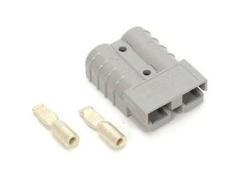 Anderson Power Grijze stekker / connector SB 50 Anderson, Ophalen of Verzenden, Nieuw