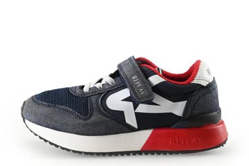 Replay Sneakers Jongens in maat 31 Blauw, Jongen of Meisje, Schoenen, Zo goed als nieuw, Verzenden