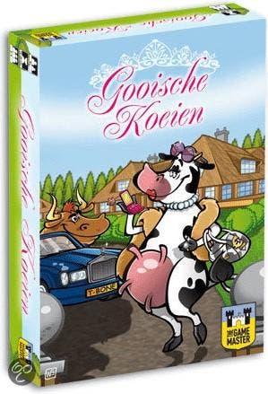 Gooische Koeien | The Game Master - Kaartspellen, Verzenden, Nieuw
