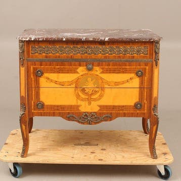 Commode - Hout, Marmer