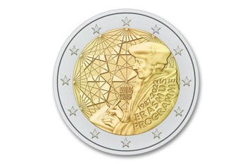 2 euro 35 jaar Erasmus programma 2022 - Ierland, Verzenden