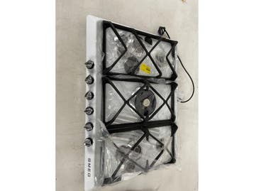 Smeg SR975BGH kookplaat Wit Ingebouwd Gaskookplaat 5 zone(s), Witgoed en Apparatuur, Fornuizen, Verzenden, Zo goed als nieuw