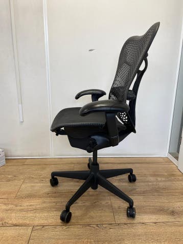 Zwarte Herman Miller Mirra Bureaustoel -  Aanbieding!, Verzenden, Zwart, Zo goed als nieuw, Bureaustoel