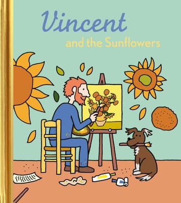 Gouden boekjes - Vincent and the Sunflowers (9789047627432), Boeken, Verzenden, Nieuw