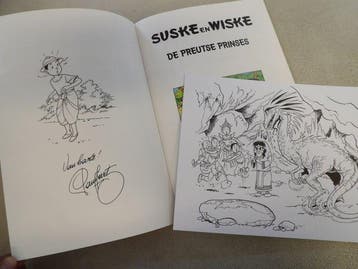Suske en Wiske - De Preutse Prinses - NL pers uitgave - met, Nieuw