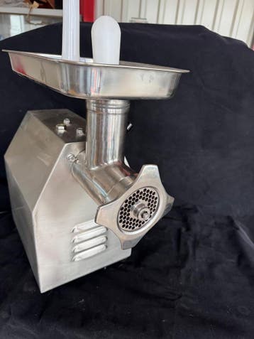 Professionele Gehaktmolen  | 12 mm mes 230V | RVS, Nieuw in verpakking