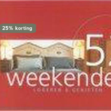 52 weekenden logeren en genieten - E. Brik 9789057670848, Verzenden, Gelezen, E. Brik