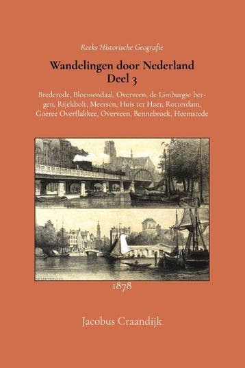 Wandelingen Door Nederland 3 | Jacobus Craandijk | Nieuw, Boeken, Ophalen of Verzenden, Nieuw, Jacobus Craandijk