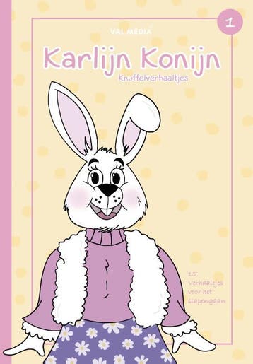 Karlijn Konijn Knuffelverhaaltjes / Karlijn Konijn / 1, Verzenden, Zo goed als nieuw, Nikki Snoeren