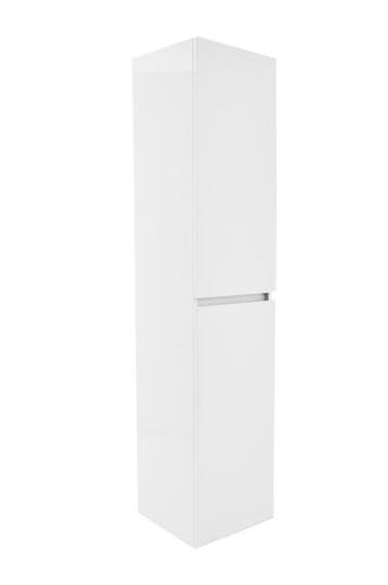 Vision kolomkast 2 deuren 160x35x35 wit, Verzenden, Nieuw