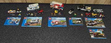 Lego Set - City - 5 setjes City, Nieuw