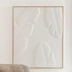 *WOONWINKEL* Must Living Indian Banana Leaf Jute Schilderij, Huis en Inrichting, Woonaccessoires | Schilderijen, Tekeningen en Foto's