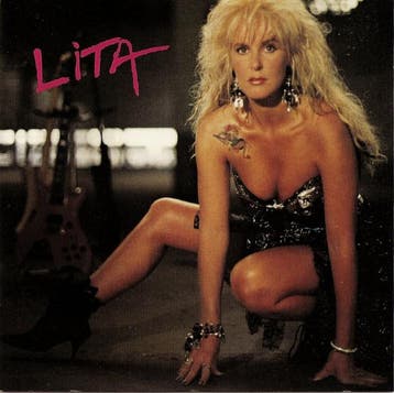 cd - Lita Ford - Lita, Verzenden, Zo goed als nieuw