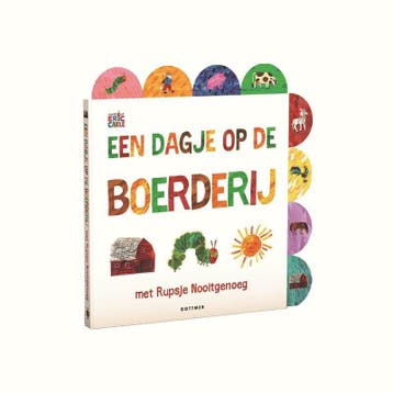 Boek: Een dagje op de boerderij met - (als nieuw), Boeken, Verzenden, Zo goed als nieuw