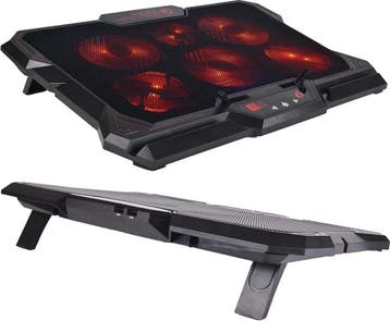 CoolCold Laptop Koeler - 17 Inch - K38, Ophalen of Verzenden, Nieuw, Coolcold