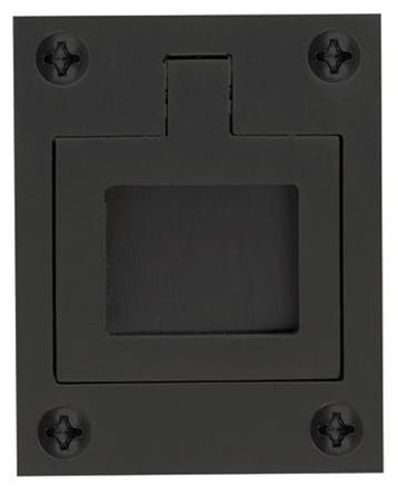 Luikring PIET BOON PB60 mat zwart 60 x 48 mm, Huis en Inrichting, Verzenden, Nieuw