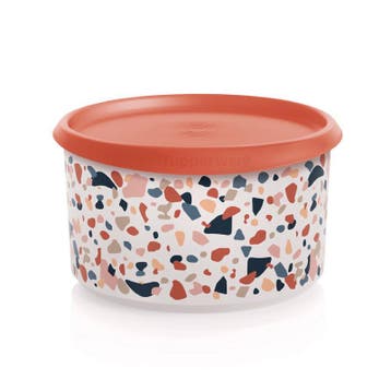 Tupperware Terrazzo Koektrommel 2 l, Ophalen of Verzenden, Nieuw