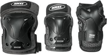 Roces – Ventilated Skatebescherming 3-Pack – Extra Luchtig, Sport en Fitness, Skeelers, Ophalen of Verzenden, Zo goed als nieuw