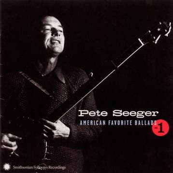 cd - Pete Seeger - American Favorite Ballads Vol. 1, Verzenden, Zo goed als nieuw