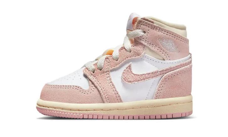 Jordan 1 Retro High OG Washed Pink (TD), Kleding | Heren, Schoenen