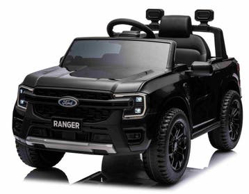 Kinderjeep FORD RANGER zwart 12V  RC Nieuw! met 1jr Garantie, Ophalen of Verzenden, Nieuw