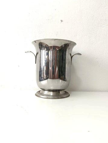 Champagne koeler - Elegante vintage ijsemmer /