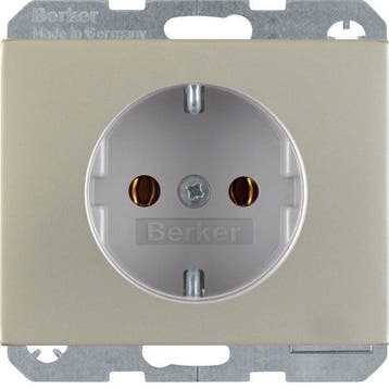Hager Berker K.1/K.5 Wandcontactdoos (WCD-schakelmateriaal), Verzenden, Nieuw, Overige typen