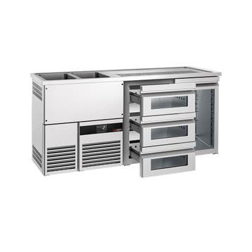 GGM Gastro | Bierkoeling PREMIUM - 1950x700mm - 1 glazen |, Verzenden, Nieuw in verpakking