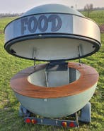 Foodtruck/ bolvormige aanhanger/ verkoopwagen, Ophalen