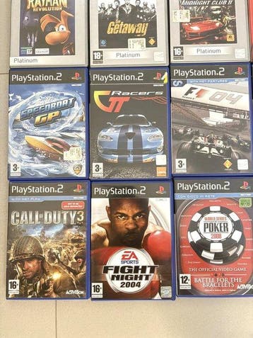 Sony - Playstation 2 * Lotto Racing & Action! - Videogame -, Nieuw