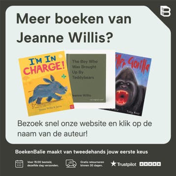 Binkie Buikschuiver / Een Vier Windstreken prentenboek, Verzenden, Gelezen, Jeanne Willis