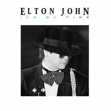 ELTON JOHN - ICE ON FIRE (LP), Verzenden, Nieuw in verpakking