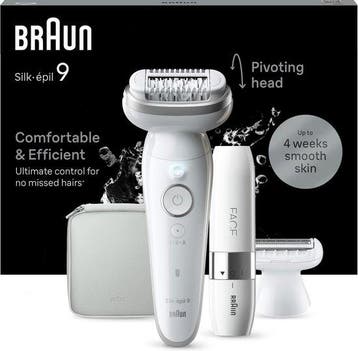 Braun Silk·épil 9 - Epilator Voor Eenvoudige Ontharing -, Verzenden, Nieuw