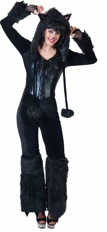 Zwarte panter outfit dames, Kleding | Dames, Carnavalskleding en Feestkleding, Ophalen of Verzenden, Nieuw