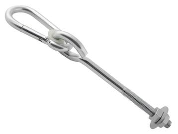 M8 schommelhaak - 300kg - 29cm - Gegalvaniseerd, Ophalen of Verzenden, Nieuw, Overige typen