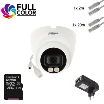 Dahua Stand Alone Camera Set  Full-Color met alle, Ophalen of Verzenden, Nieuw