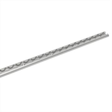 ProPlus Aluminium bindrail-set - 60 cm - Inclusief 4 stud..., Ophalen of Verzenden, Nieuw