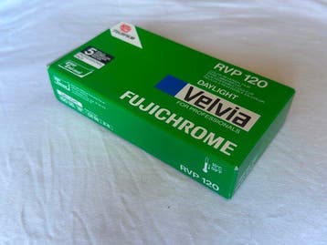 Fuji Fujichrome Velvia RVP 120 Professional Pack mit 5, Nieuw