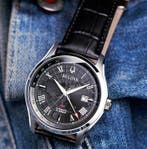 Bulova - Collezione Wilton GMT Black - Automatique - Heren -, Sieraden, Tassen en Uiterlijk, Horloges | Heren, Nieuw