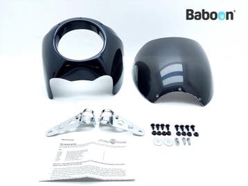 Bovenkuip Harley-Davidson Custom Parts Clubstyle Set Arlen, Motoren, Verzenden, Gebruikt