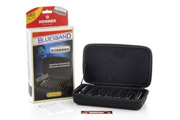 Hohner Blues Harp C/D/E/F/G/A/Bb set van 7, Verzenden, Nieuw