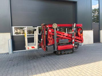 Veiling: Spinhoogwerker Safety Lift Lightlift 15.70IIIS Elek, Zakelijke goederen, Ophalen