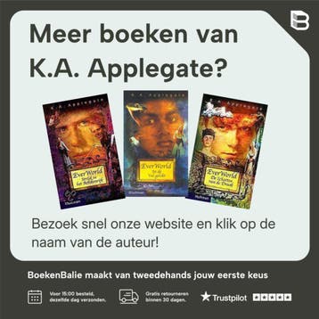 Tussen twee vuren / Everworld / 3 - K.A. Applegate, Verzenden, Gelezen, K.A. Applegate